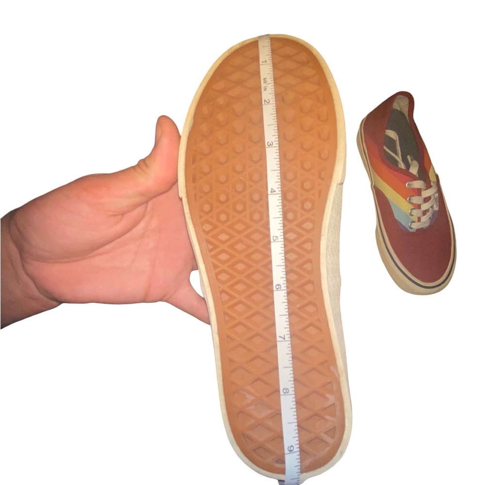 Vans Multicolor Rainbow Sneakers‎ size 6.5 - Picture 6 of 7